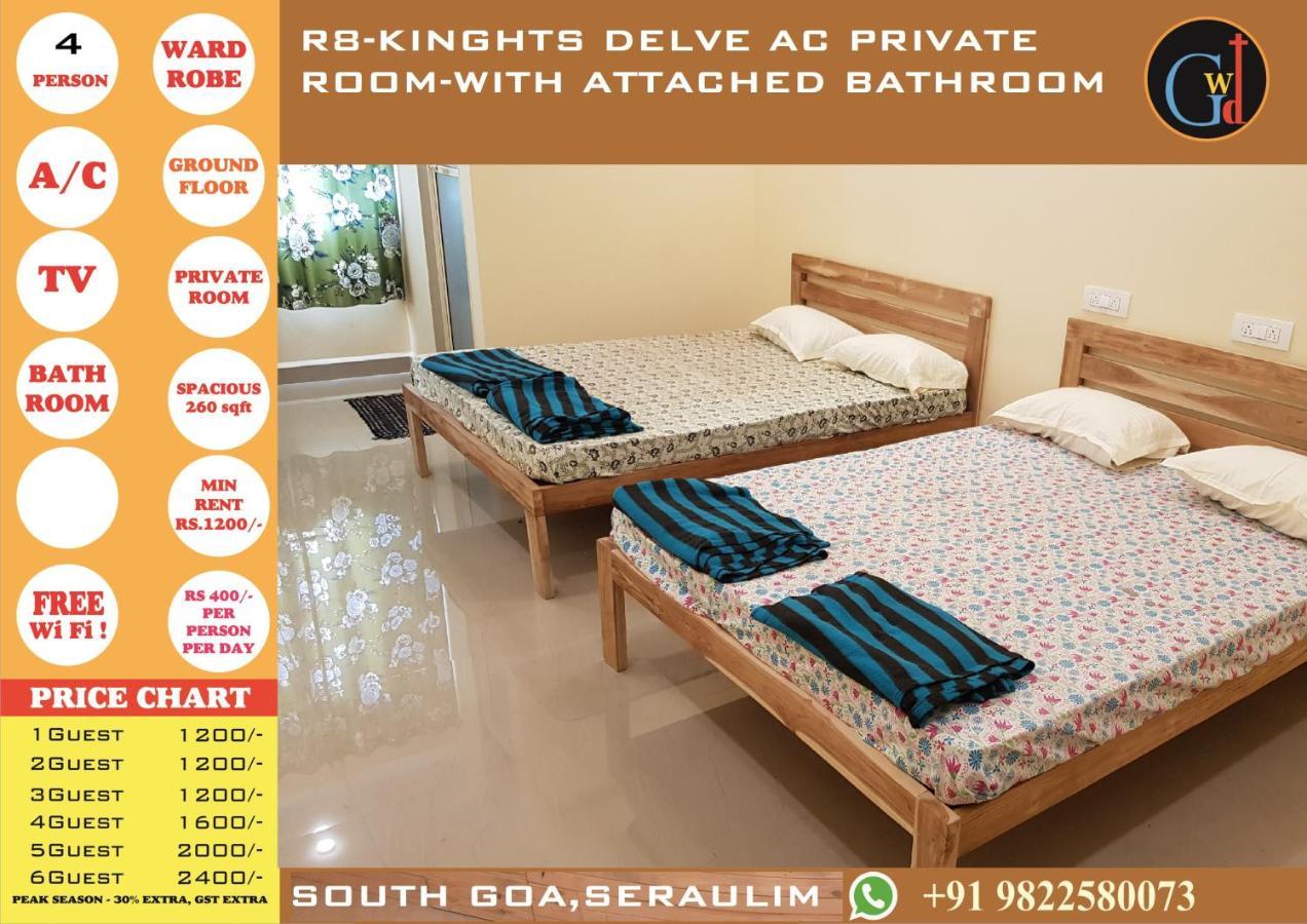 Godwill Kimo Guest House Seraulim Madgao Buitenkant foto