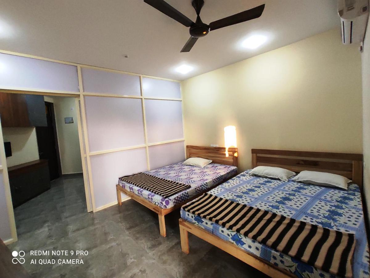 Godwill Kimo Guest House Seraulim Madgao Buitenkant foto
