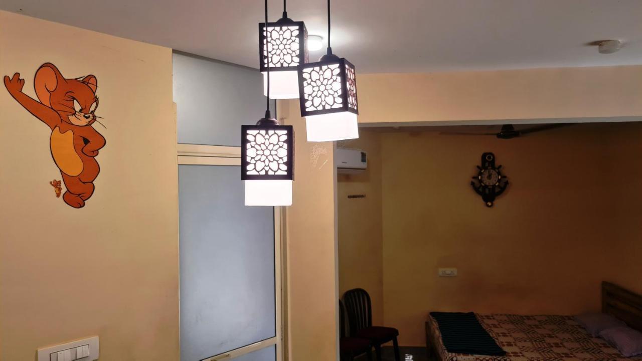 Godwill Kimo Guest House Seraulim Madgao Buitenkant foto