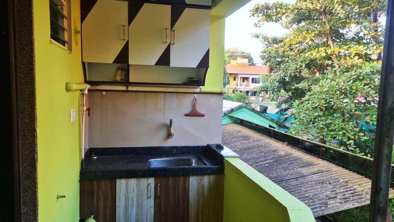Godwill Kimo Guest House Seraulim Madgao Buitenkant foto