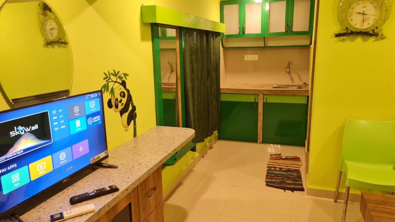 Godwill Kimo Guest House Seraulim Madgao Buitenkant foto
