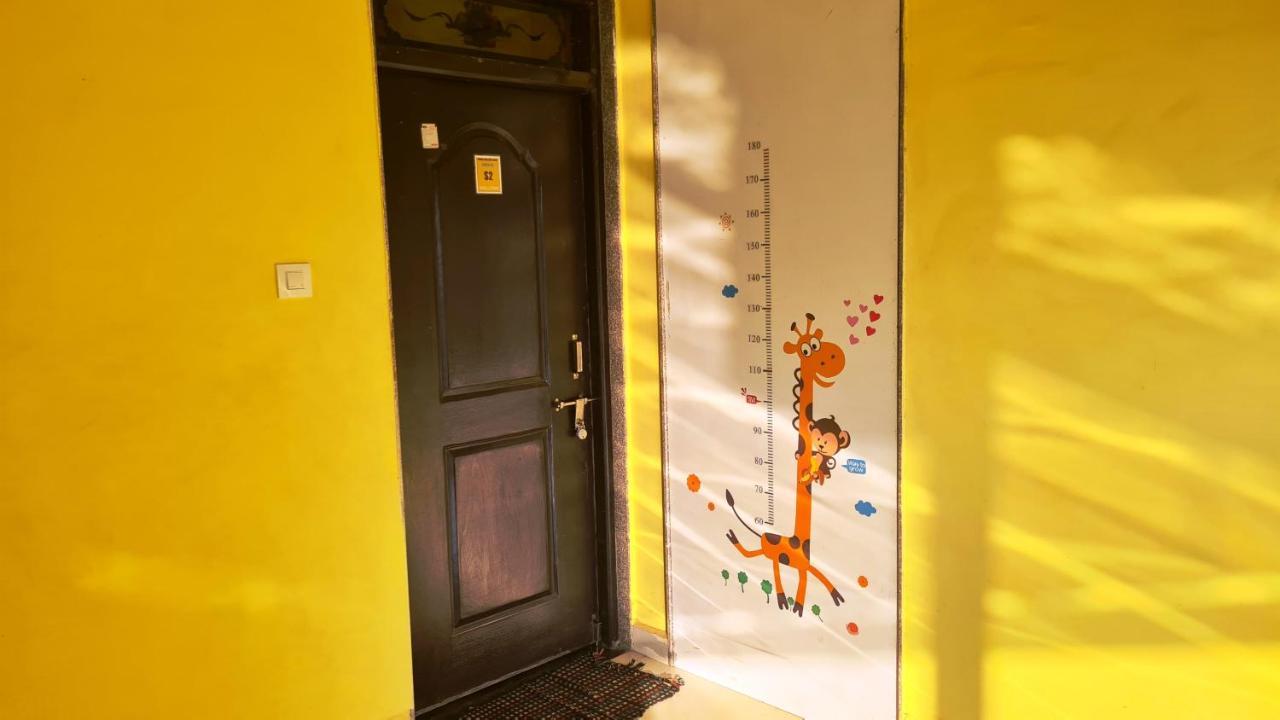 Godwill Kimo Guest House Seraulim Madgao Buitenkant foto