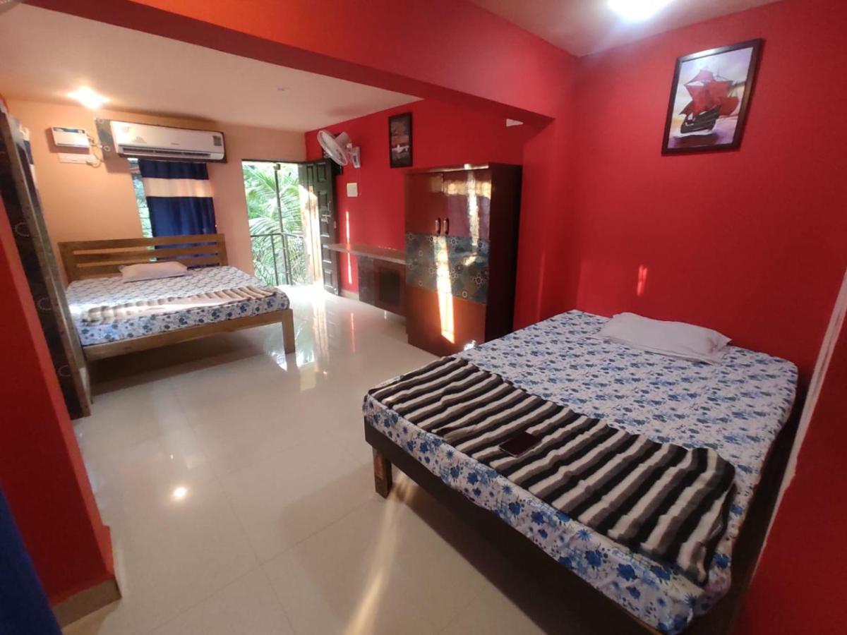 Godwill Kimo Guest House Seraulim Madgao Buitenkant foto