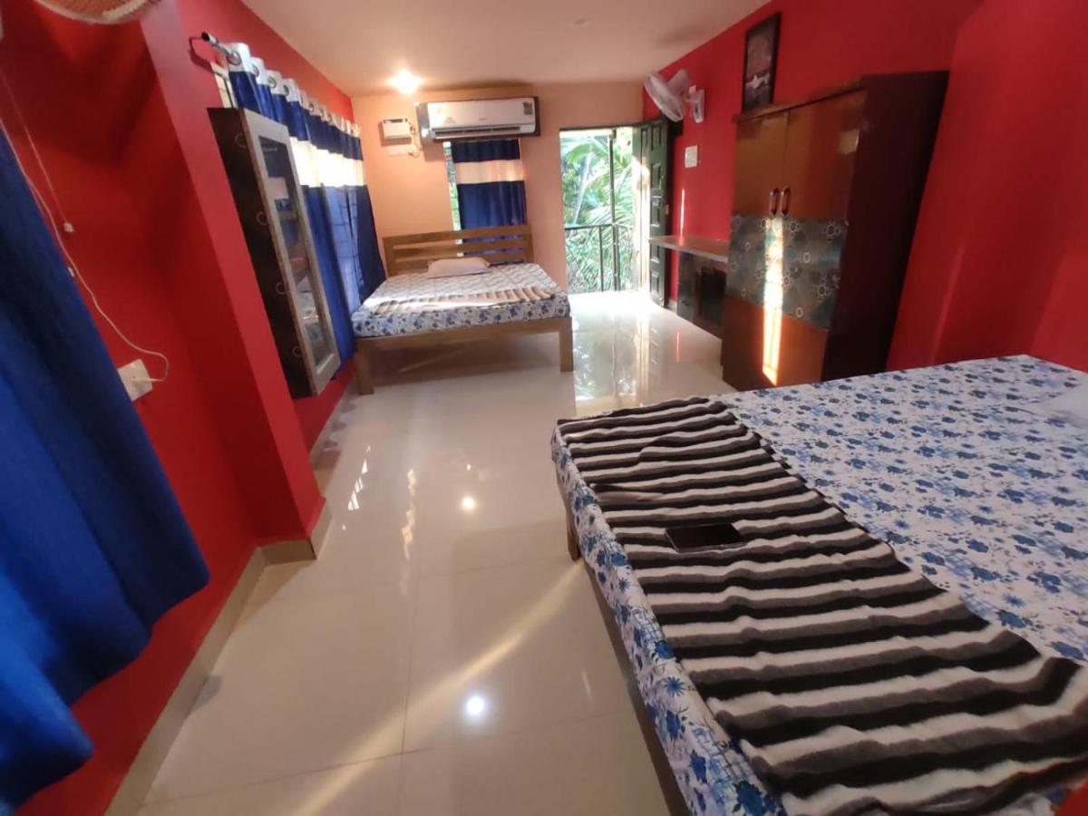 Godwill Kimo Guest House Seraulim Madgao Buitenkant foto